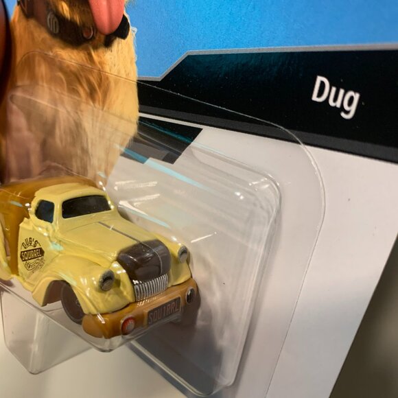 Hot Wheels Character Cars Pixar Dug NIB - Picture 3 of 5